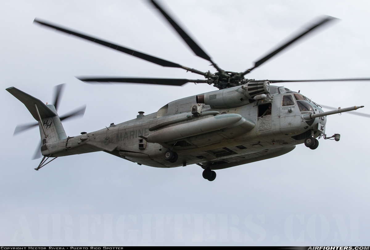 USA - Navy Sikorsky CH-53E Super Stallion (S-65E) 161989 at San Juan - Isla Grande (SIG / TJIG), Puerto Rico
