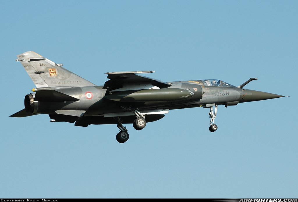 France - Air Force Dassault Mirage F1CT 275 at Malacky - Kuchyna (LZMC), Slovakia