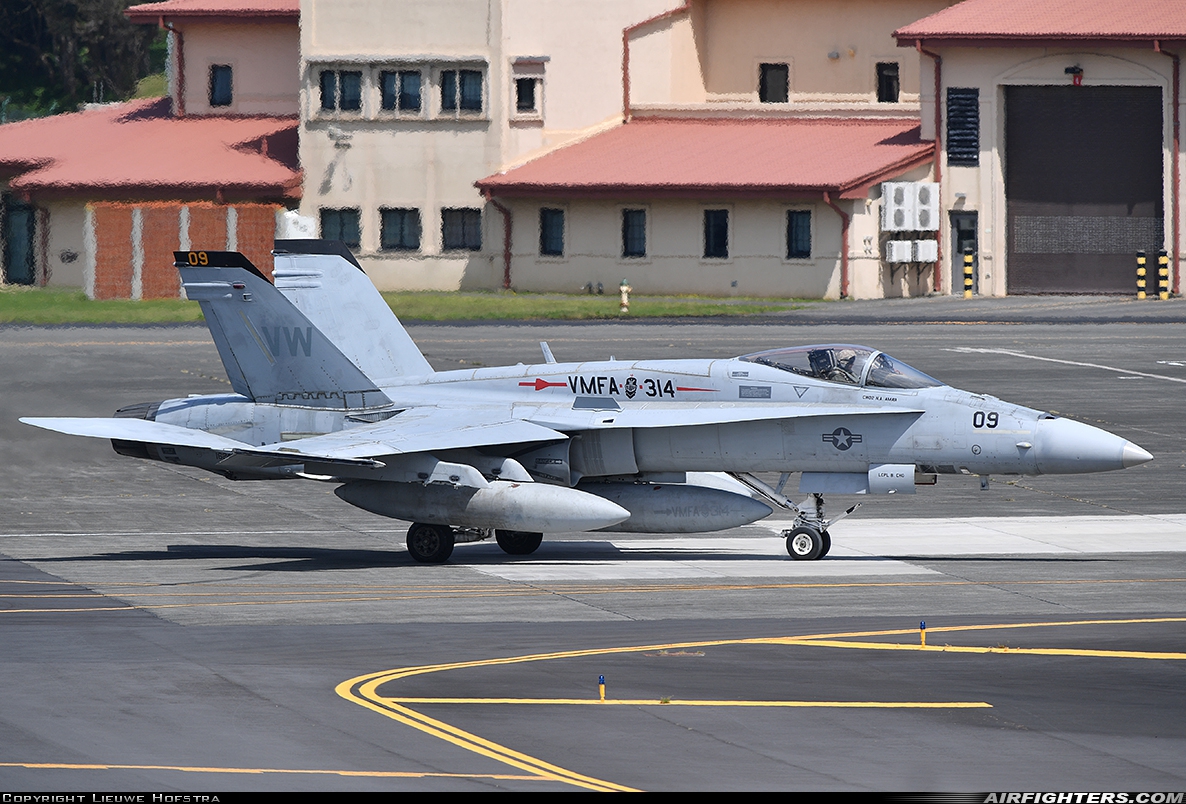USA - Marines McDonnell Douglas F/A-18A Hornet 162431 at Lajes / Azores (AB4) (TER / LPLA), Portugal