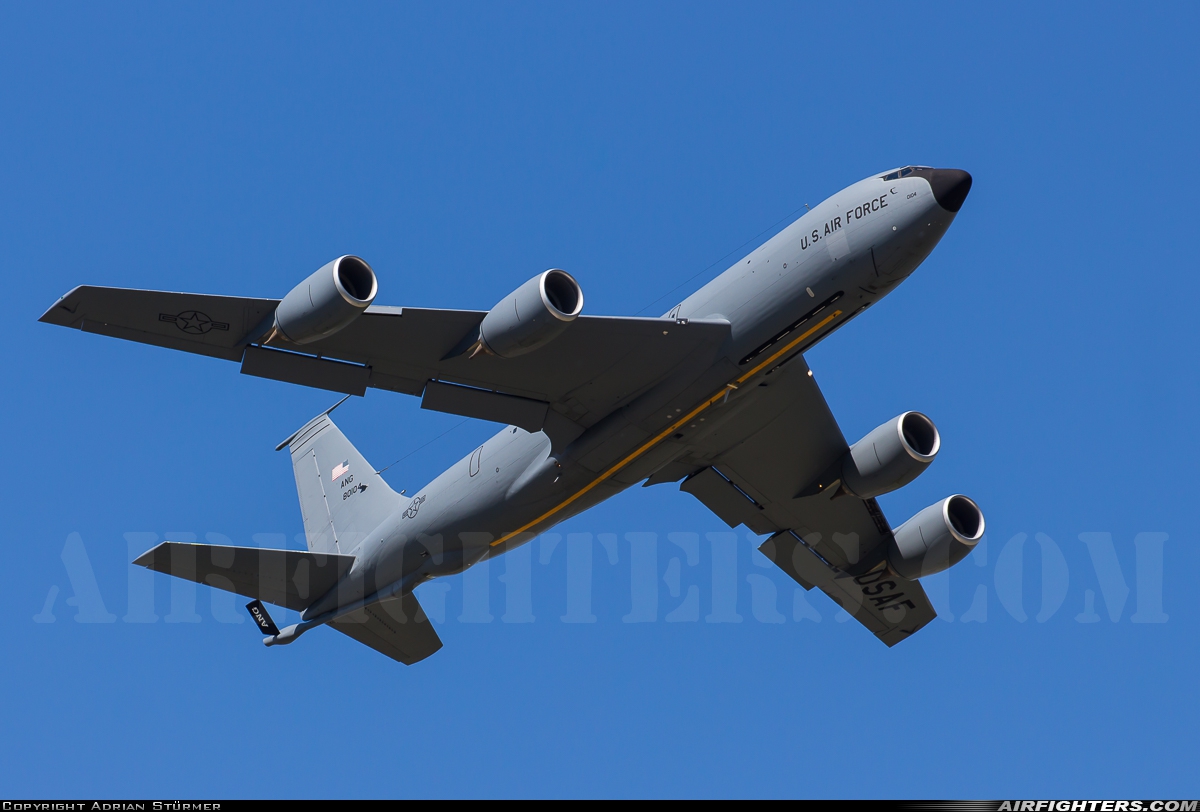 USA - Air Force Boeing KC-135R Stratotanker (717-100) 58-0104 at Spangdahlem (SPM / ETAD), Germany