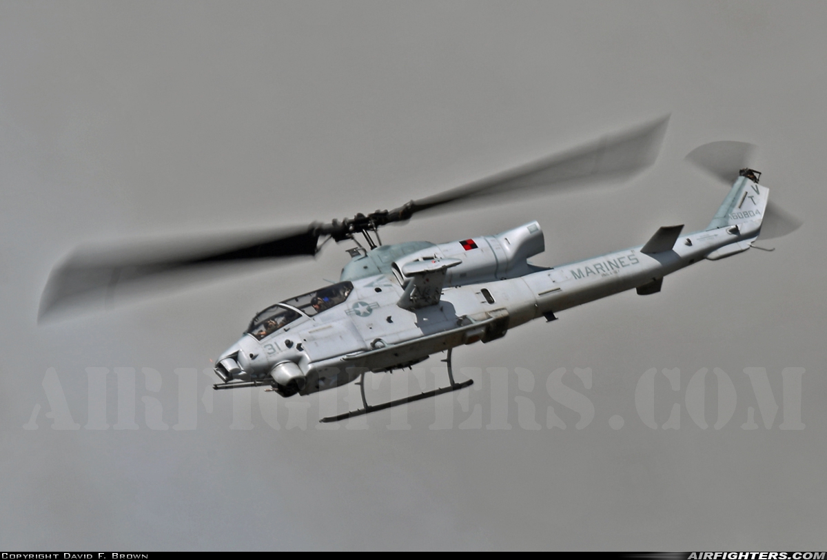 USA - Marines Bell AH-1W Super Cobra (209) 160804 at Havelock - Cherry Point MCAS (NKT / KNKT), USA