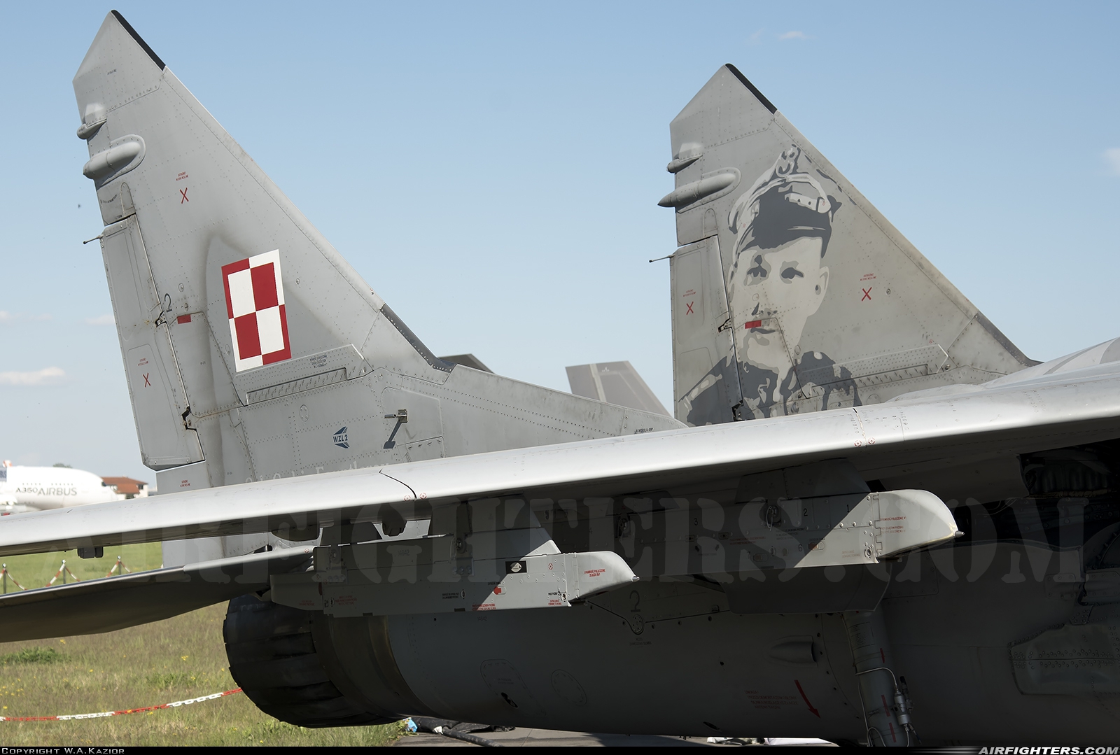 Poland - Air Force Mikoyan-Gurevich MiG-29UB (9.51) 42 at Berlin - Schonefeld (SXF / EDDB), Germany
