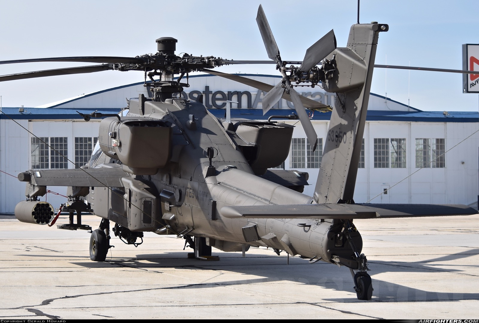 USA - Army Boeing AH-64E Apache Guardian 15-3050 at Boise - Air Terminal / Gowen Field (Municipal) (BOI / KBOI), USA