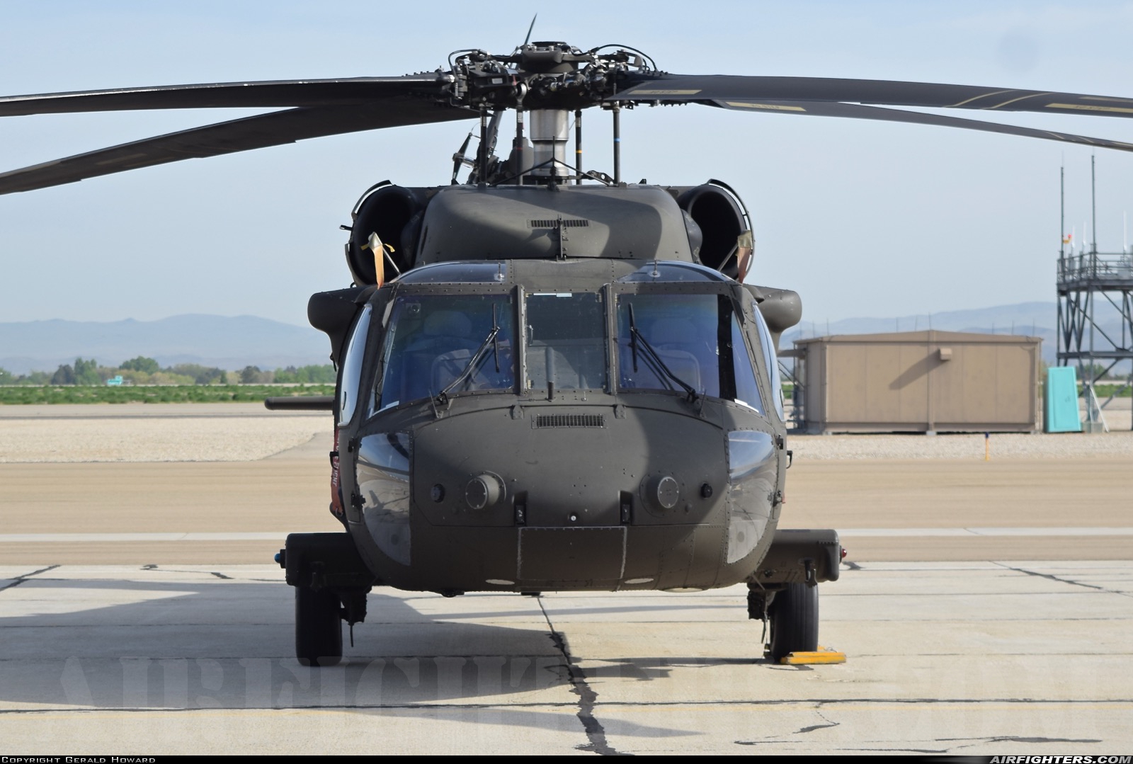 USA - Army Sikorsky UH-60L Halcon 13-20589 at Boise - Air Terminal / Gowen Field (Municipal) (BOI / KBOI), USA