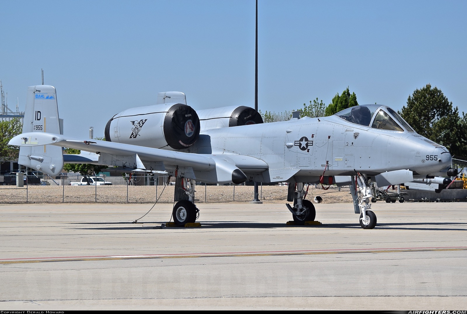 USA - Air Force Fairchild A-10C Thunderbolt II 81-0955 at Boise - Air Terminal / Gowen Field (Municipal) (BOI / KBOI), USA