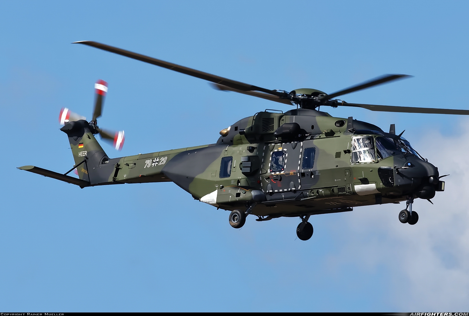 Germany - Army NHI NH-90TTH 79+29 at Buckeburg (- Achum) (ETHB), Germany