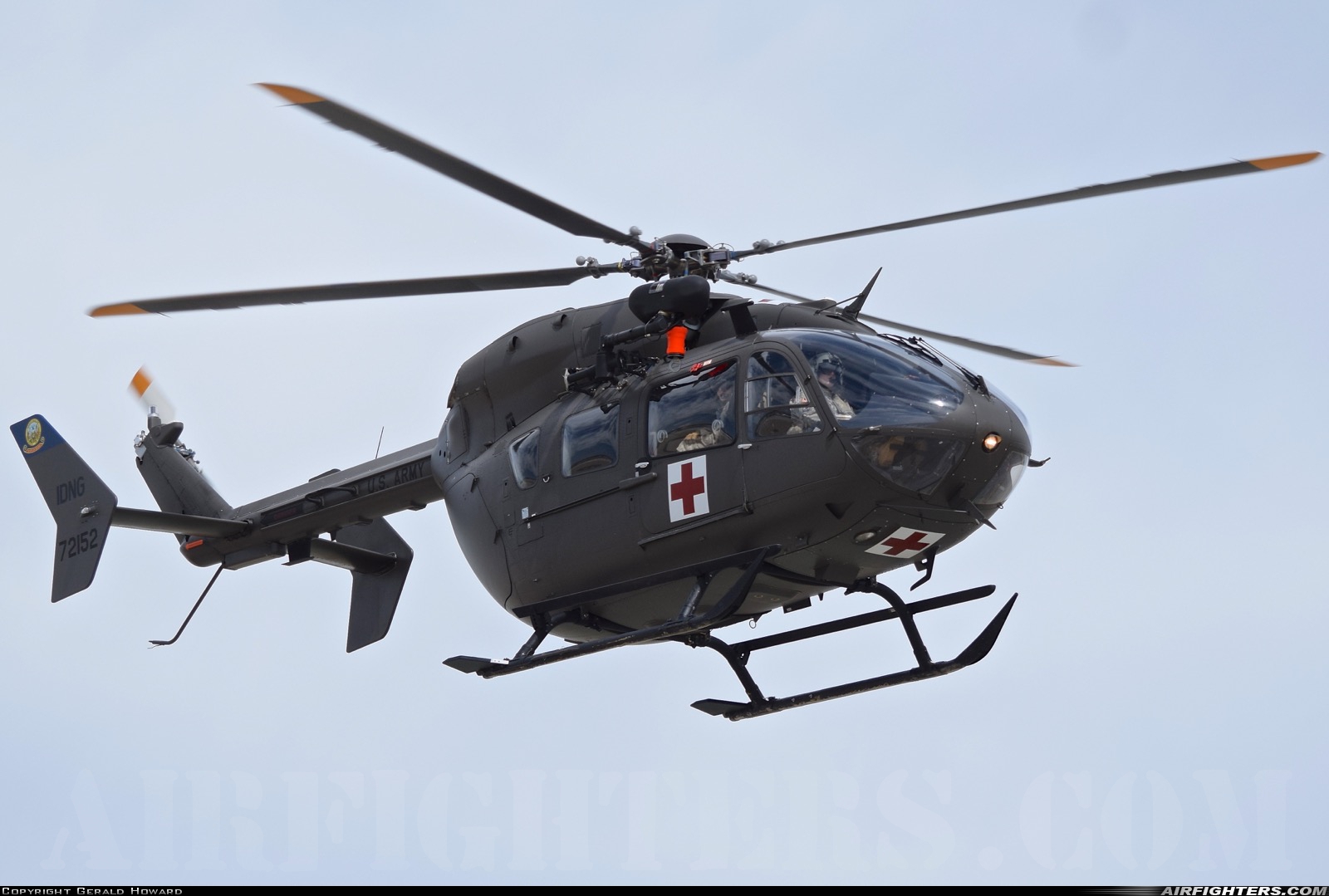 USA - Army Eurocopter UH-72A Lakota 10-72152 at Boise - Air Terminal / Gowen Field (Municipal) (BOI / KBOI), USA