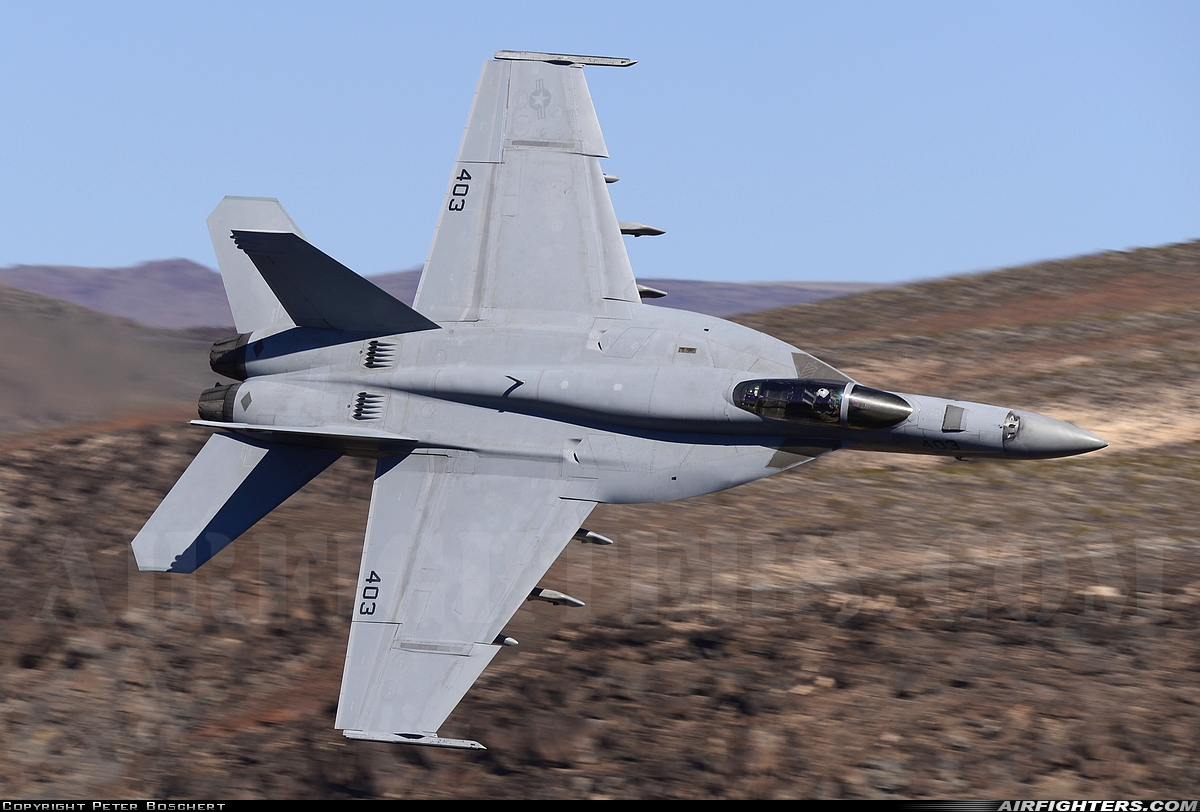 USA - Navy Boeing F/A-18E Super Hornet 168354 at Off-Airport - Rainbow Canyon area, USA