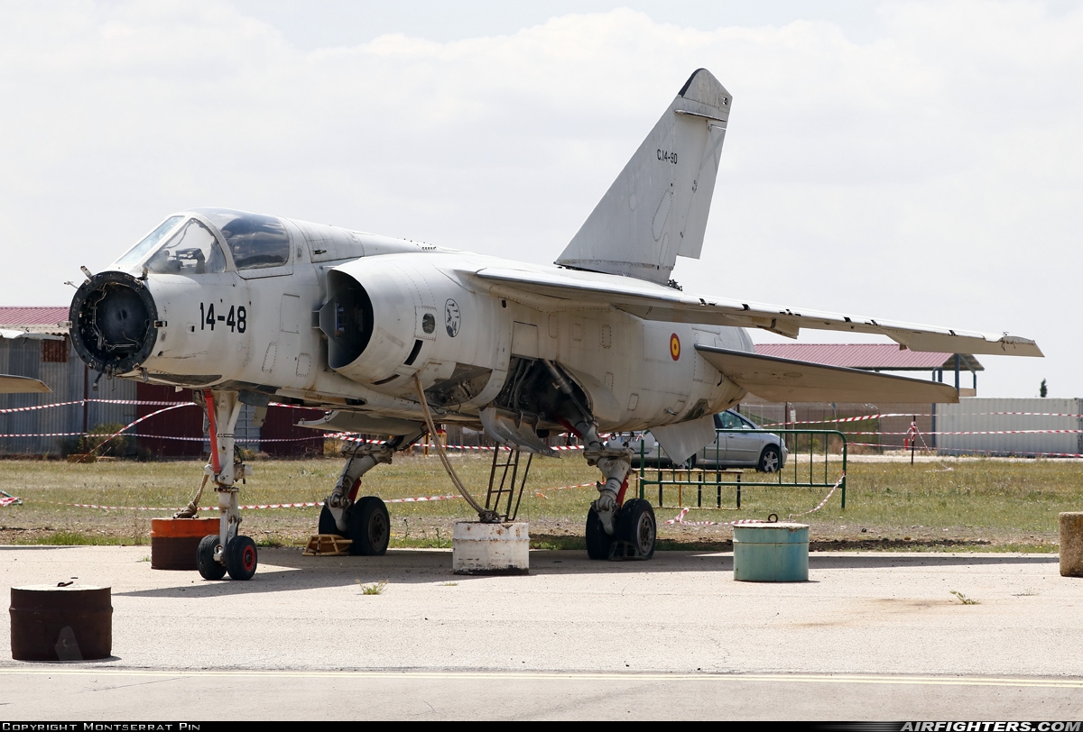 Spain - Air Force Dassault Mirage F1M C.14-90 at Albacete (- Los Llanos) (LEAB), Spain