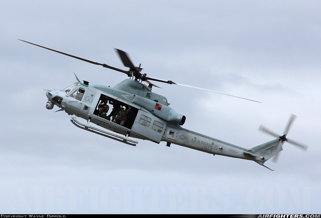 USA - Marines Bell UH-1Y Venom 169287 at Havelock - Cherry Point MCAS (NKT / KNKT), USA