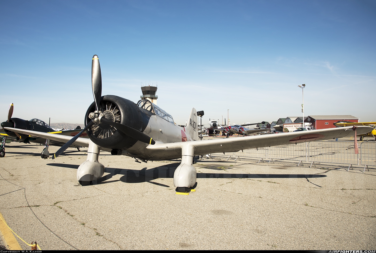 Private - Planes of Fame Air Museum Vultee Aircraft BT-15 Valiant NX67629 at Chino (CNO), USA