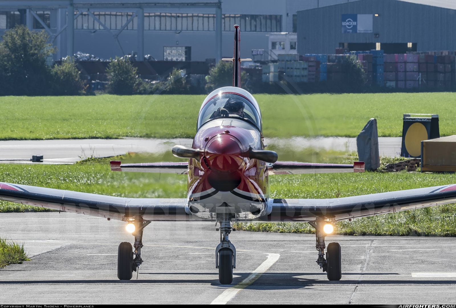 Switzerland - Air Force Pilatus NCPC-7 Turbo Trainer A-916 at Emmen (EML / LSME), Switzerland