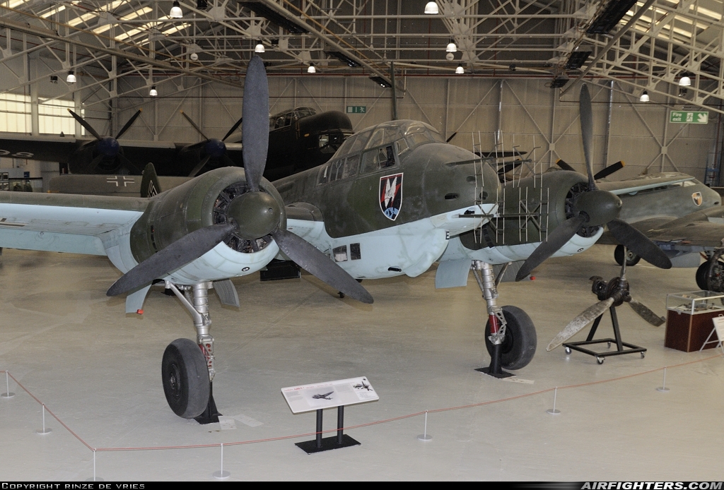 Germany - Air Force Junkers Ju-88R-1  at Cosford (EGWC), UK