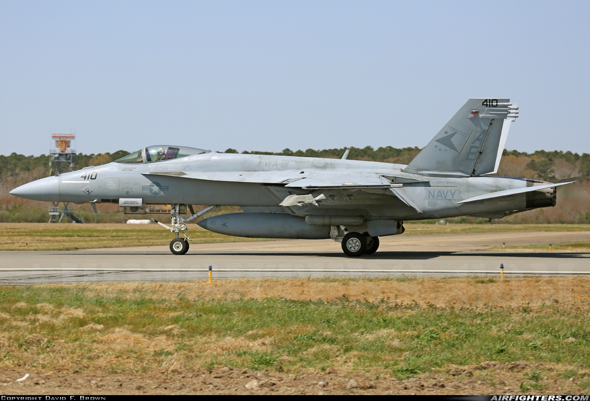 USA - Navy Boeing F/A-18E Super Hornet 166838 at Virginia Beach - Oceana NAS / Apollo Soucek Field (NTU / KNTU), USA