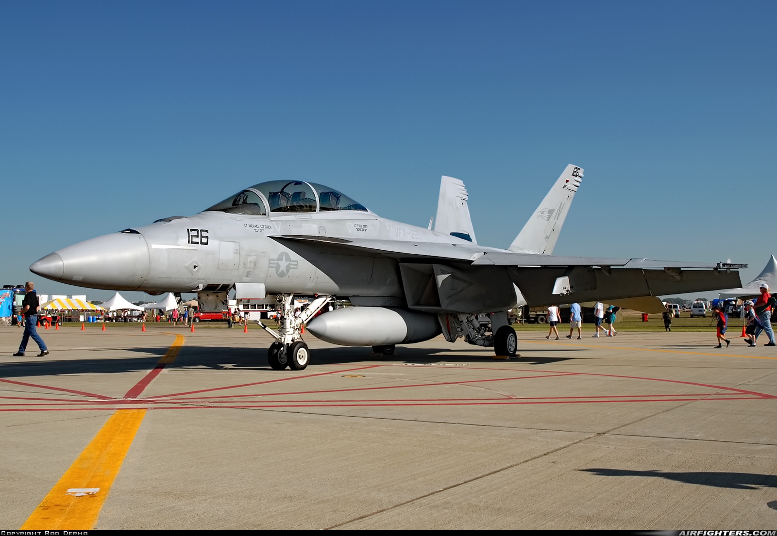 USA - Navy Boeing F/A-18F Super Hornet 166452 at Sioux Falls - Joe Foss Field (KFSD / FSD), USA