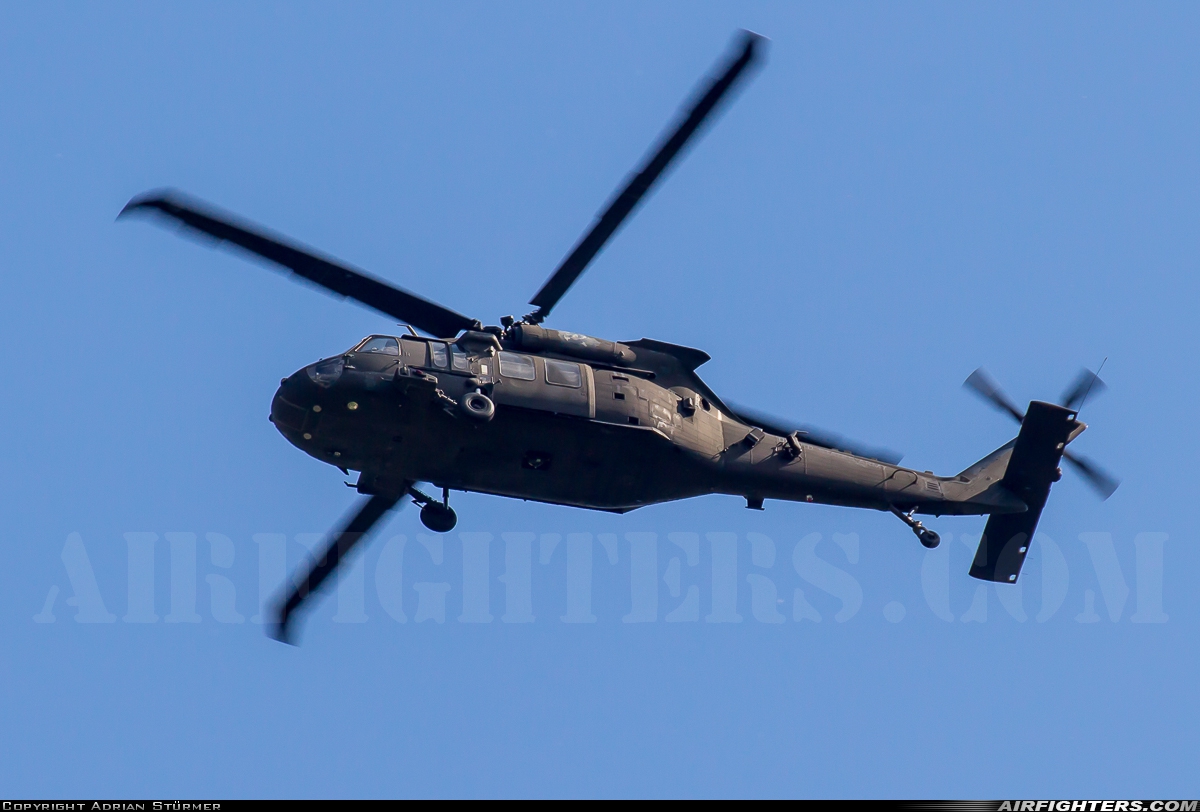 USA - Army Sikorsky UH-60M Black Hawk (S-70A) 10-20245 at Spangdahlem (SPM / ETAD), Germany