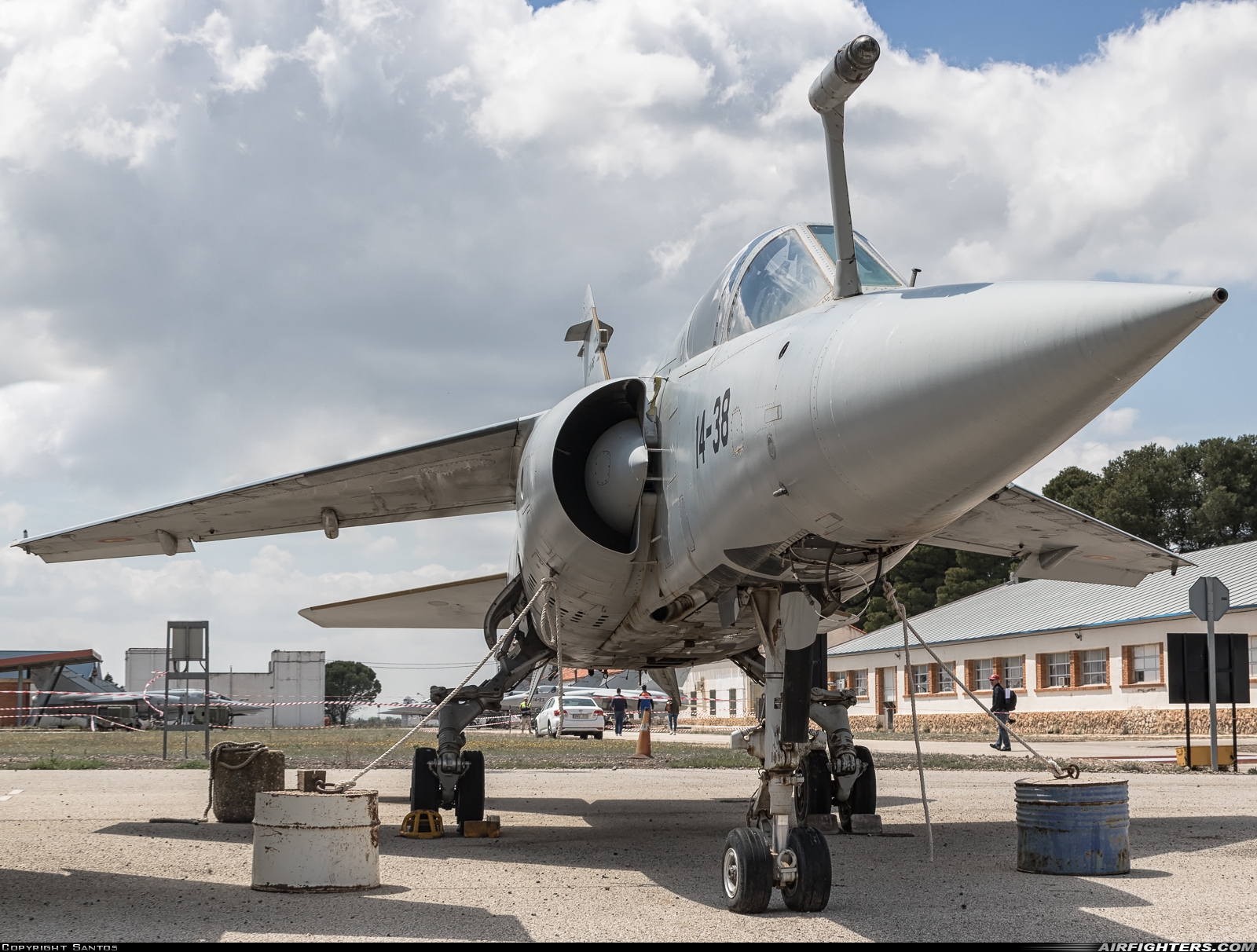 Spain - Air Force Dassault Mirage F1M C.14-66 at Albacete (- Los Llanos) (LEAB), Spain
