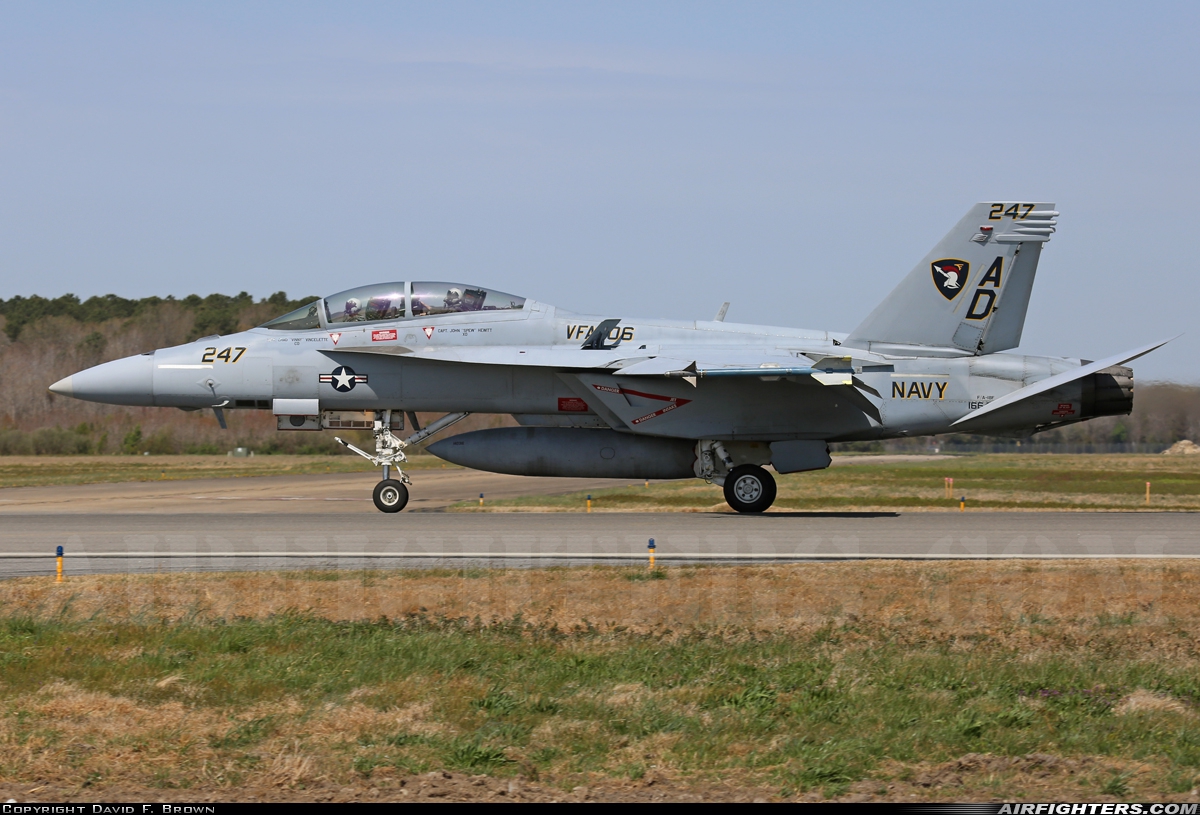 USA - Navy Boeing F/A-18F Super Hornet 166467 at Virginia Beach - Oceana NAS / Apollo Soucek Field (NTU / KNTU), USA