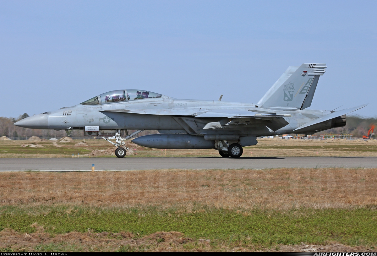 USA - Navy Boeing F/A-18F Super Hornet 166627 at Virginia Beach - Oceana NAS / Apollo Soucek Field (NTU / KNTU), USA