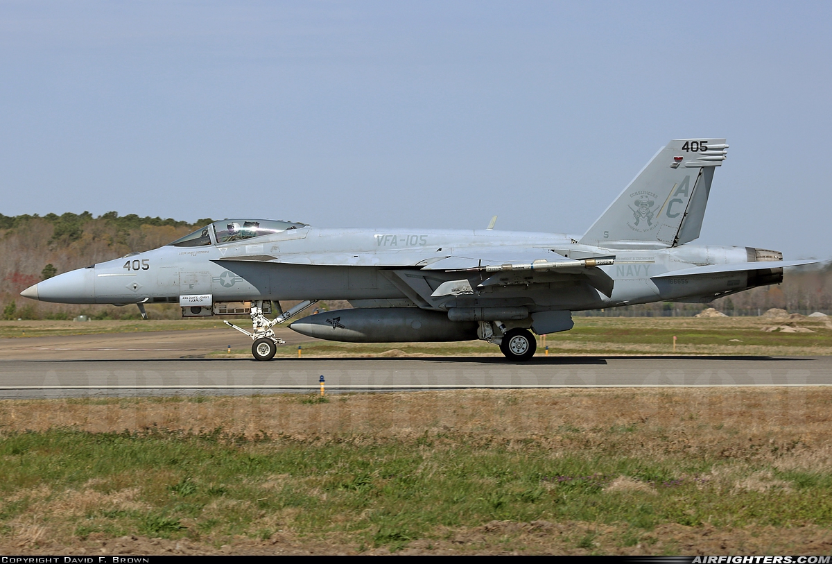 USA - Navy Boeing F/A-18E Super Hornet 166655 at Virginia Beach - Oceana NAS / Apollo Soucek Field (NTU / KNTU), USA