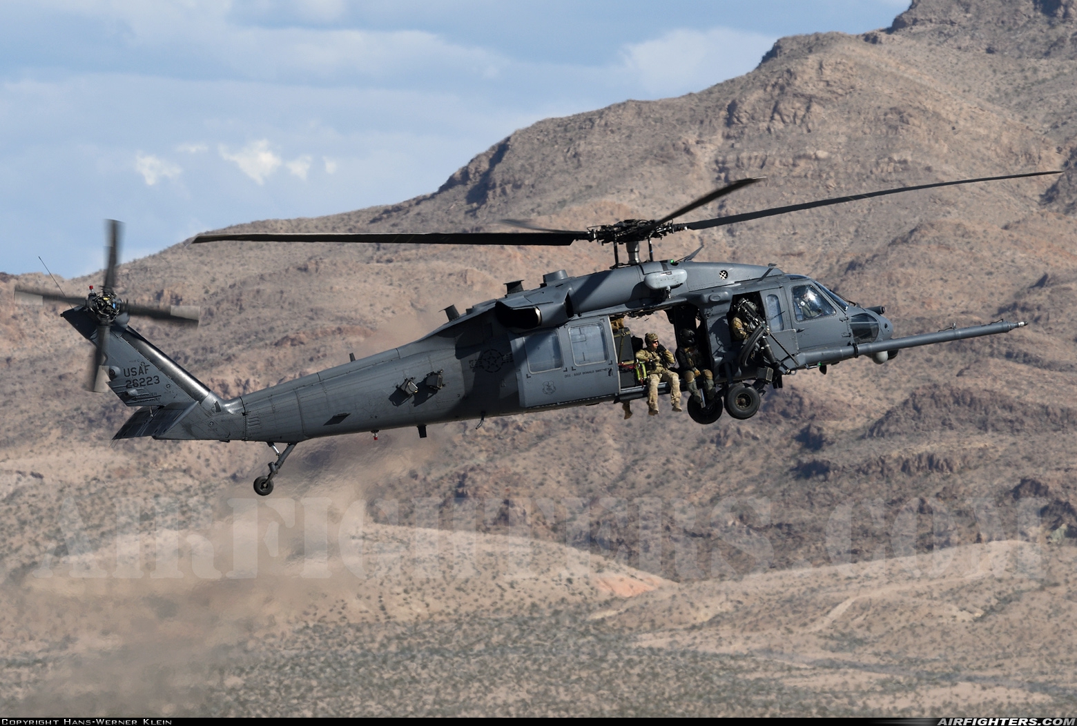 USA - Air Force Sikorsky HH-60G Pave Hawk (S-70A) 90-26223 at Las Vegas - Nellis AFB (LSV / KLSV), USA