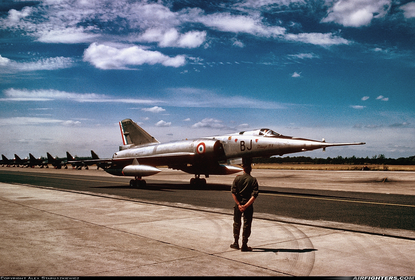 France - Air Force Dassault Mirage IVA 37 at St. Dizier - Robinson (LFSI), France