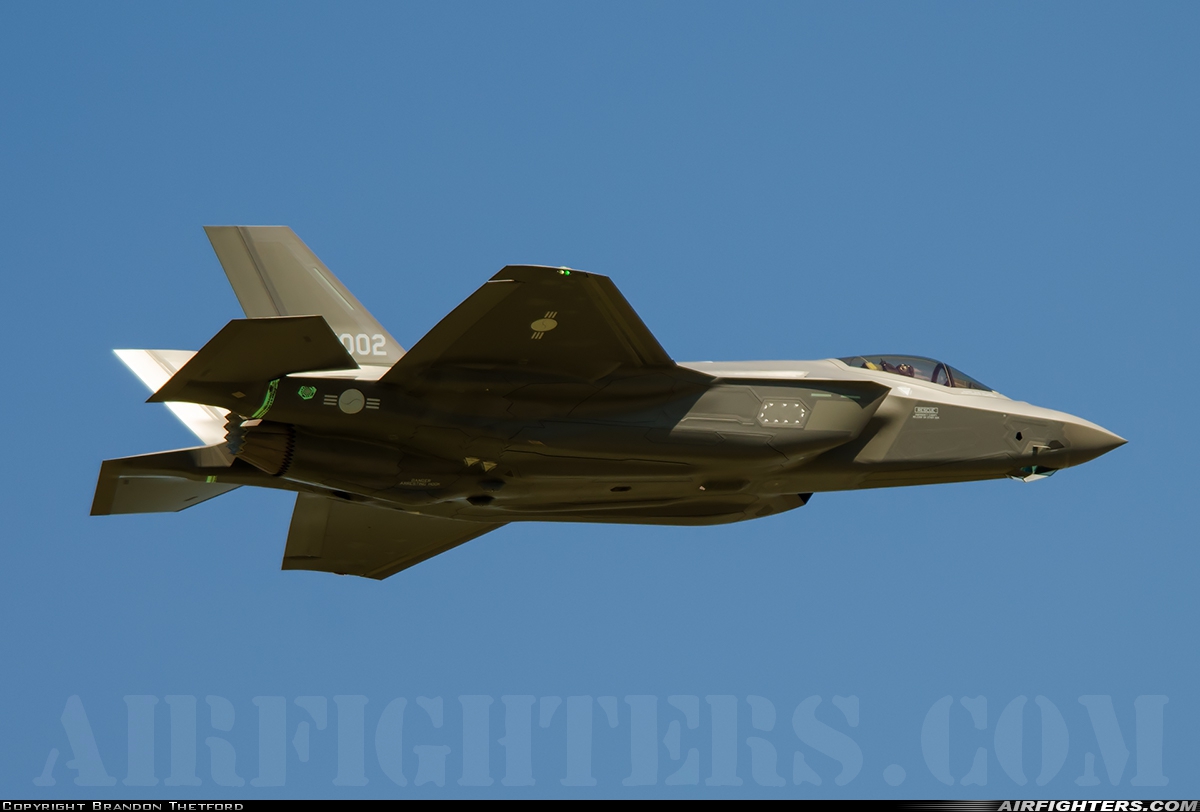 South Korea - Air Force Lockheed Martin F-35A Lightning II 18-002 at Fort Worth - NAS JRB / Carswell Field (AFB) (NFW / KFWH), USA