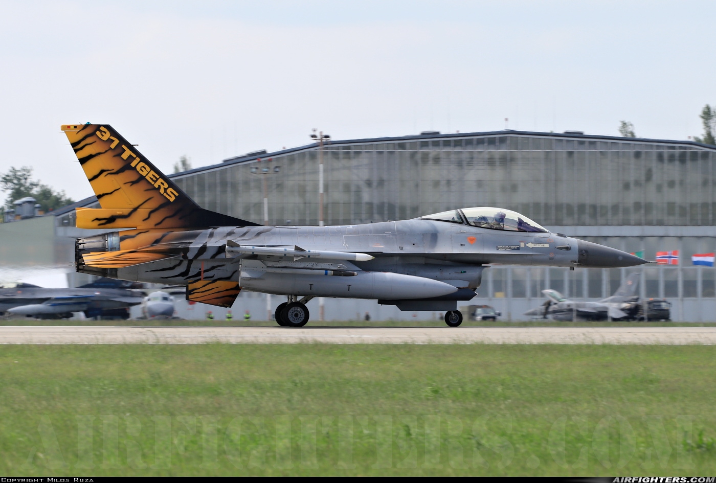 Belgium - Air Force General Dynamics F-16AM Fighting Falcon FA-116 at Poznan / Krzesiny (EPKS), Poland
