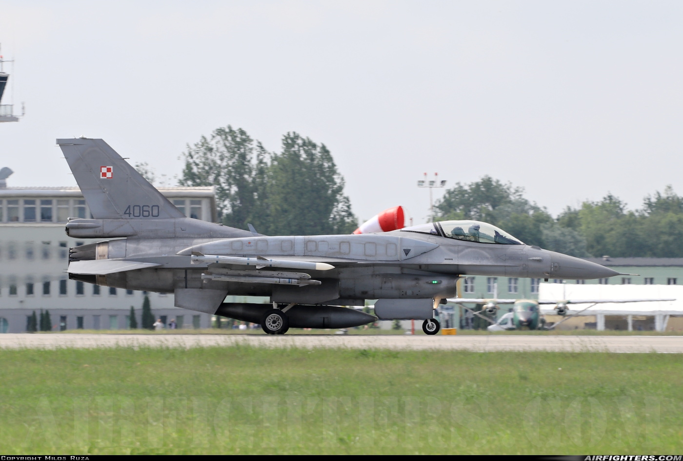 Poland - Air Force General Dynamics F-16C Fighting Falcon 4060 at Poznan / Krzesiny (EPKS), Poland