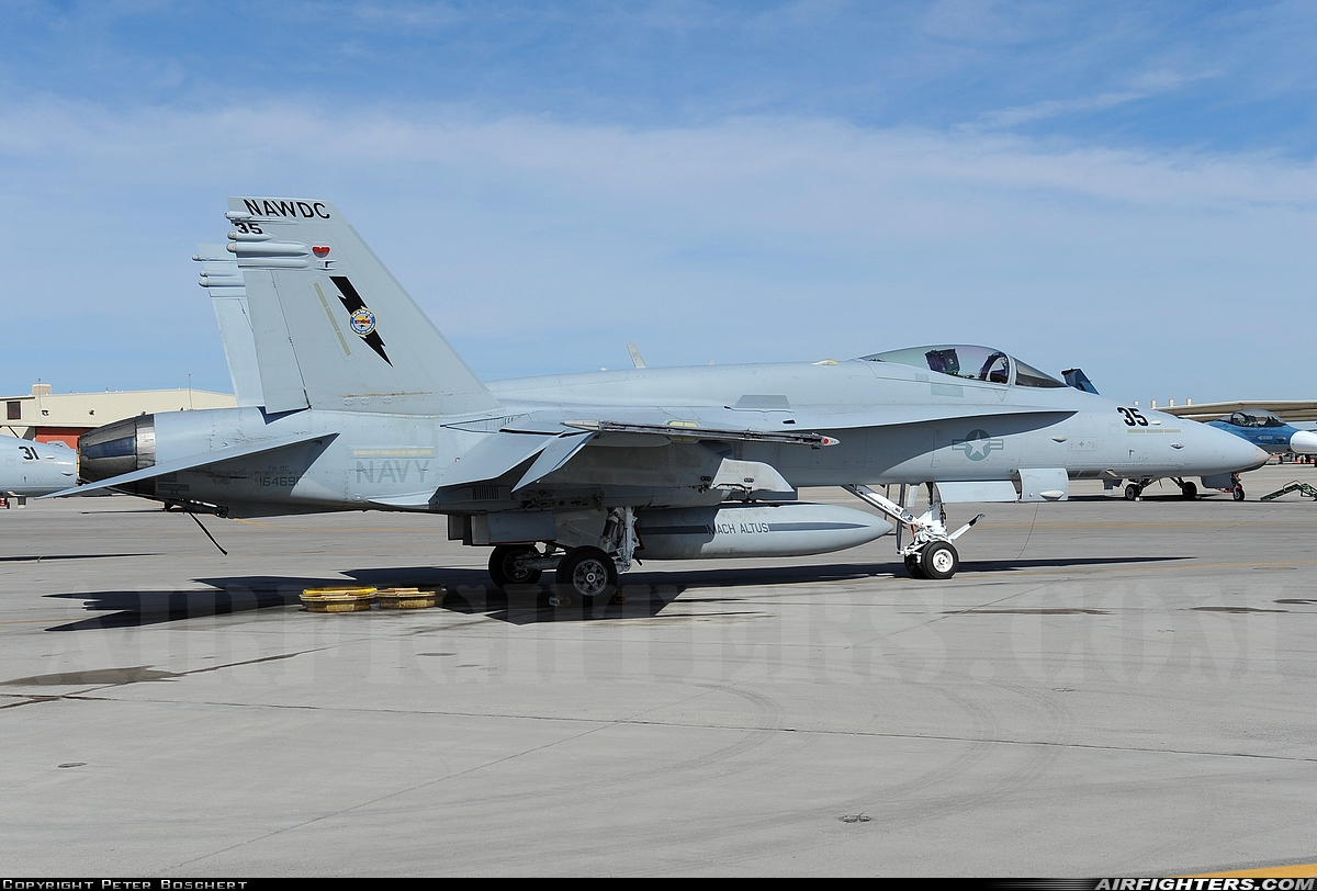 USA - Navy McDonnell Douglas F/A-18C Hornet 164691 at Fallon - Fallon NAS (NFL / KNFL), USA