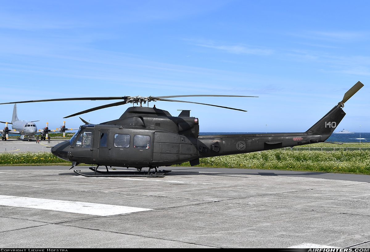 Norway - Air Force Bell 412SP Arapaho 140 at Andoya / Andenes (ANX / ENAN), Norway
