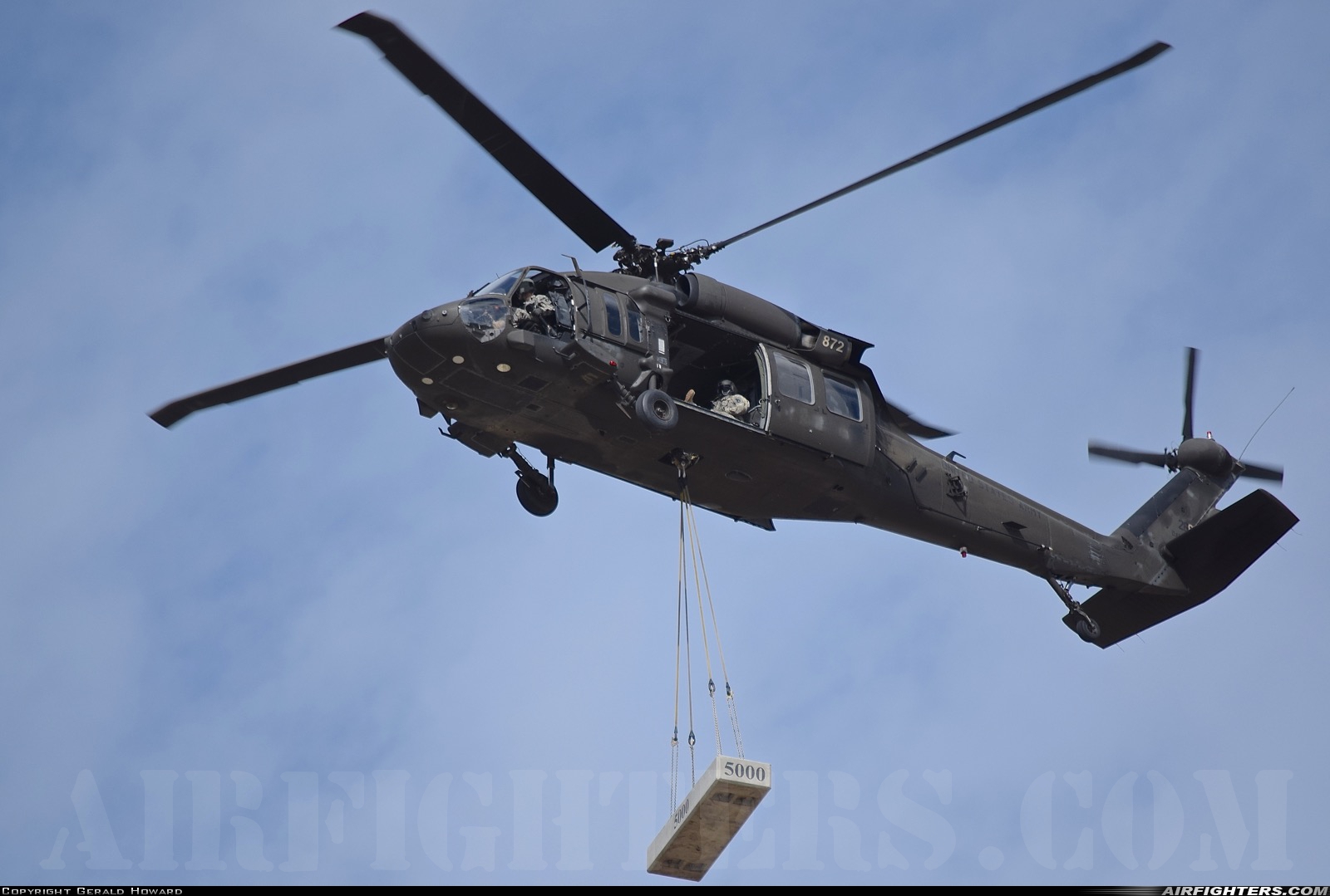 USA - Army Sikorsky UH-60L Black Hawk (S-70A) 00-26872 at Boise - Air Terminal / Gowen Field (Municipal) (BOI / KBOI), USA