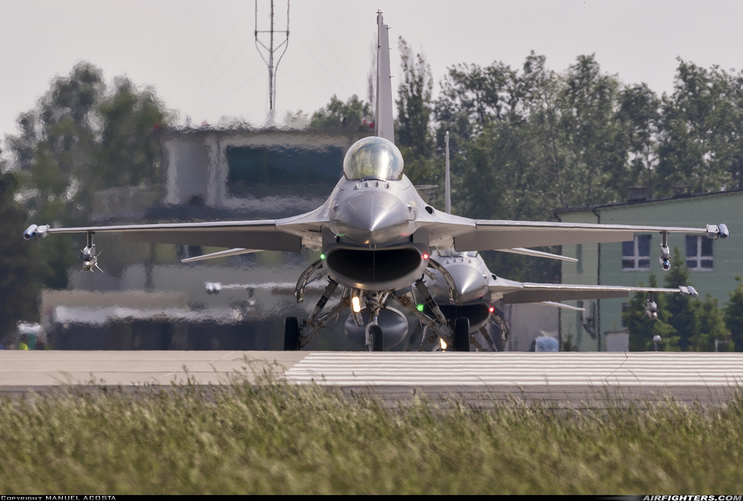Netherlands - Air Force General Dynamics F-16AM Fighting Falcon J-003 at Poznan / Krzesiny (EPKS), Poland