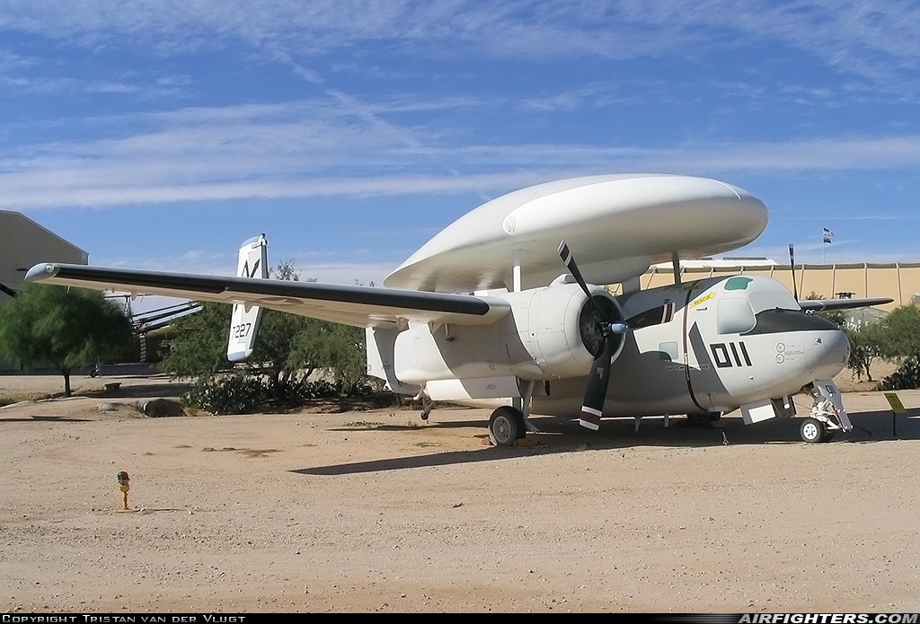 USA - Navy Grumman E-1B Tracer 147227 at Tucson - Pima Air and Space Museum, USA