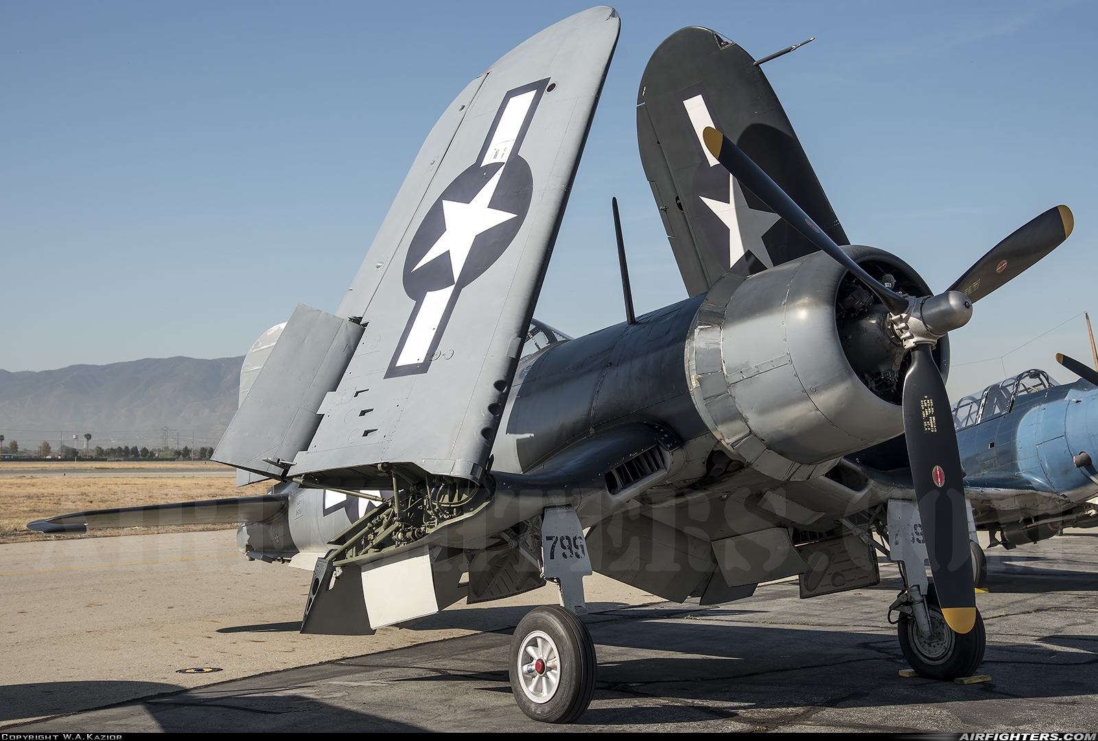 Private - Planes of Fame Air Museum Vought F4U-1A Corsair NX83782 at Chino (CNO), USA