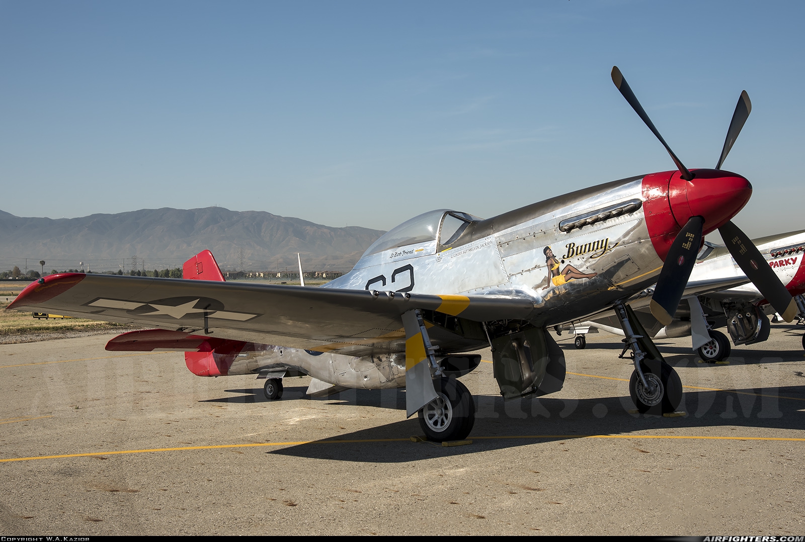 Private - Palm Springs Air Museum North American P-51D Mustang NL151BP at Chino (CNO), USA
