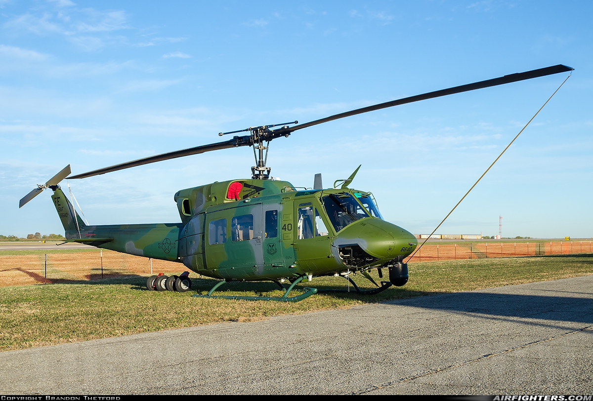 USA - Air Force Bell UH-1N Iroquois (212) 69-6640 at Fort Worth - Alliance (AFW / KAFW), USA
