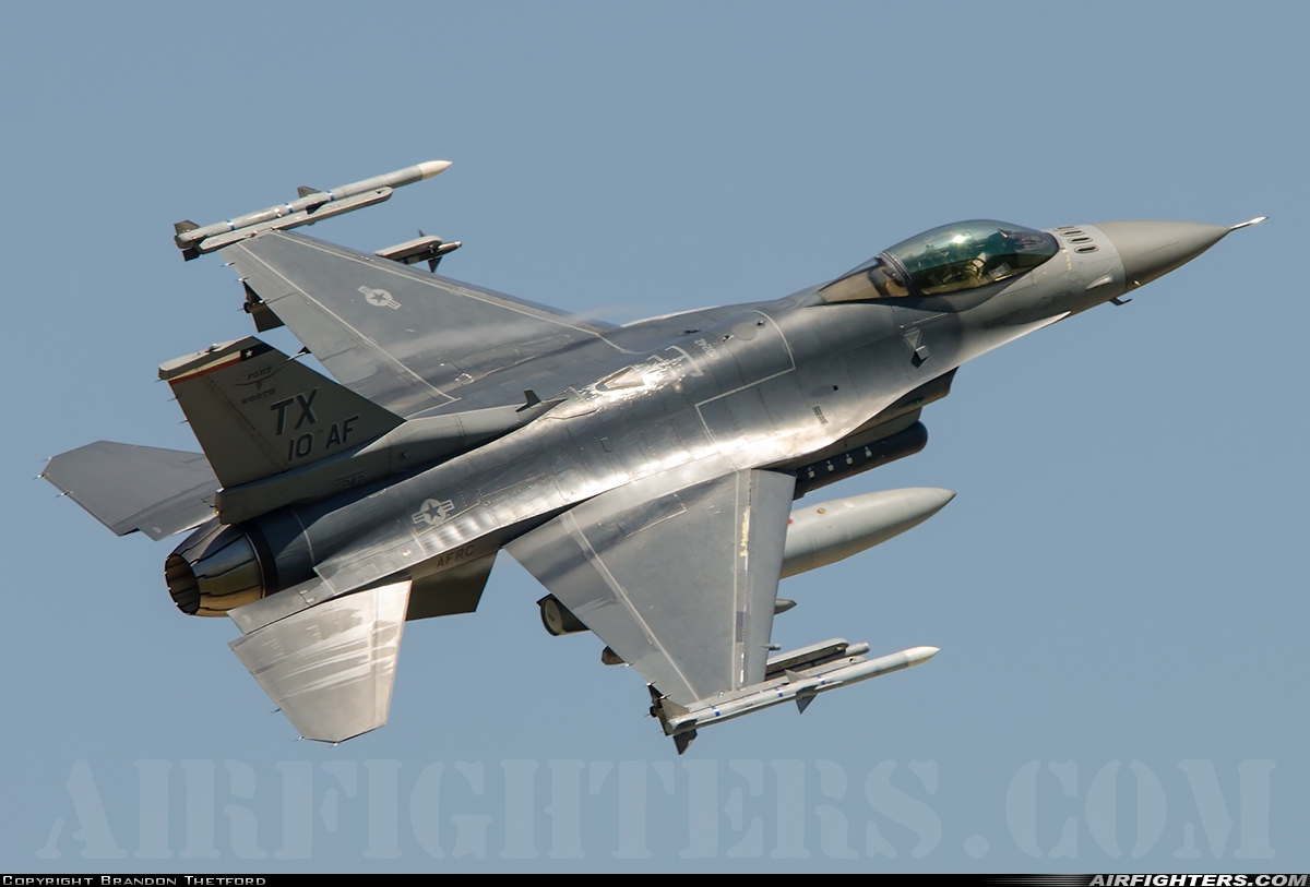 USA - Air Force General Dynamics F-16C Fighting Falcon 86-0242 at Fort Worth - NAS JRB / Carswell Field (AFB) (NFW / KFWH), USA