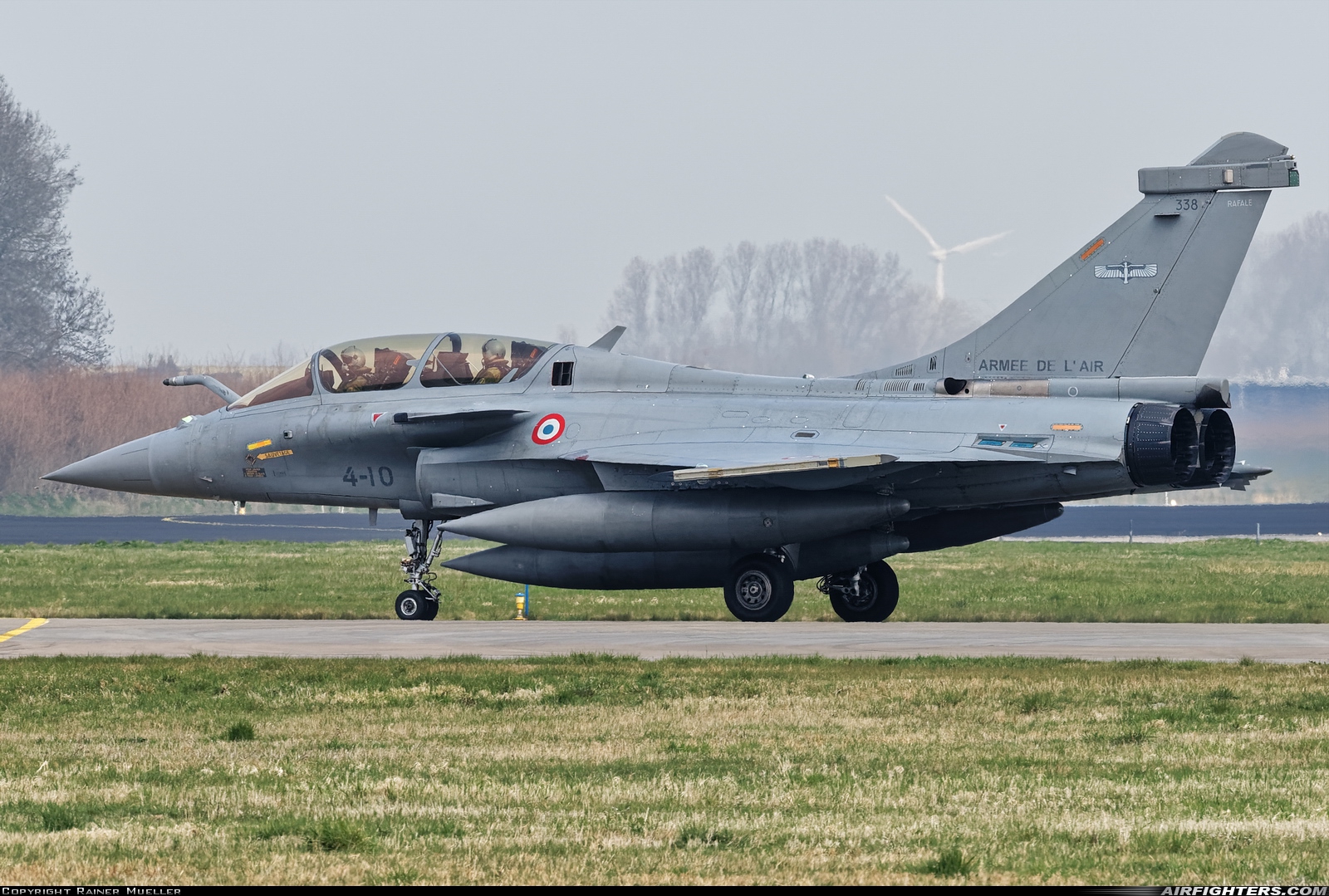 France - Air Force Dassault Rafale B 338 at Leeuwarden (LWR / EHLW), Netherlands