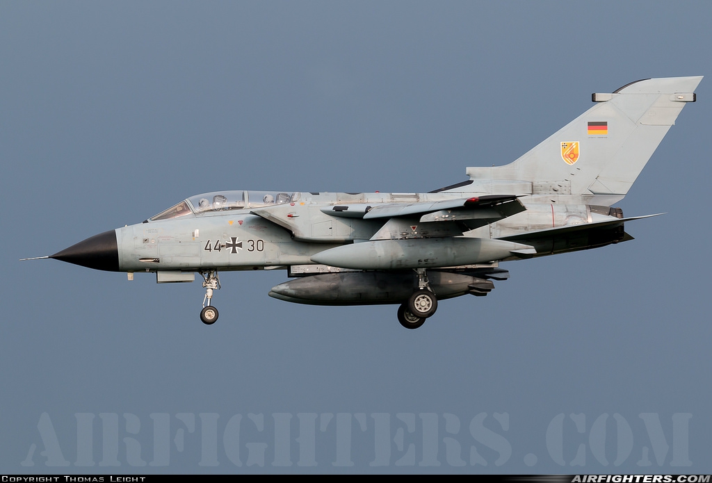 Germany - Air Force Panavia Tornado IDS 44+30 at Buchel (ETSB), Germany