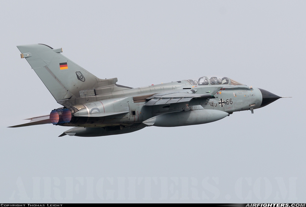 Germany - Air Force Panavia Tornado IDS 45+66 at Buchel (ETSB), Germany