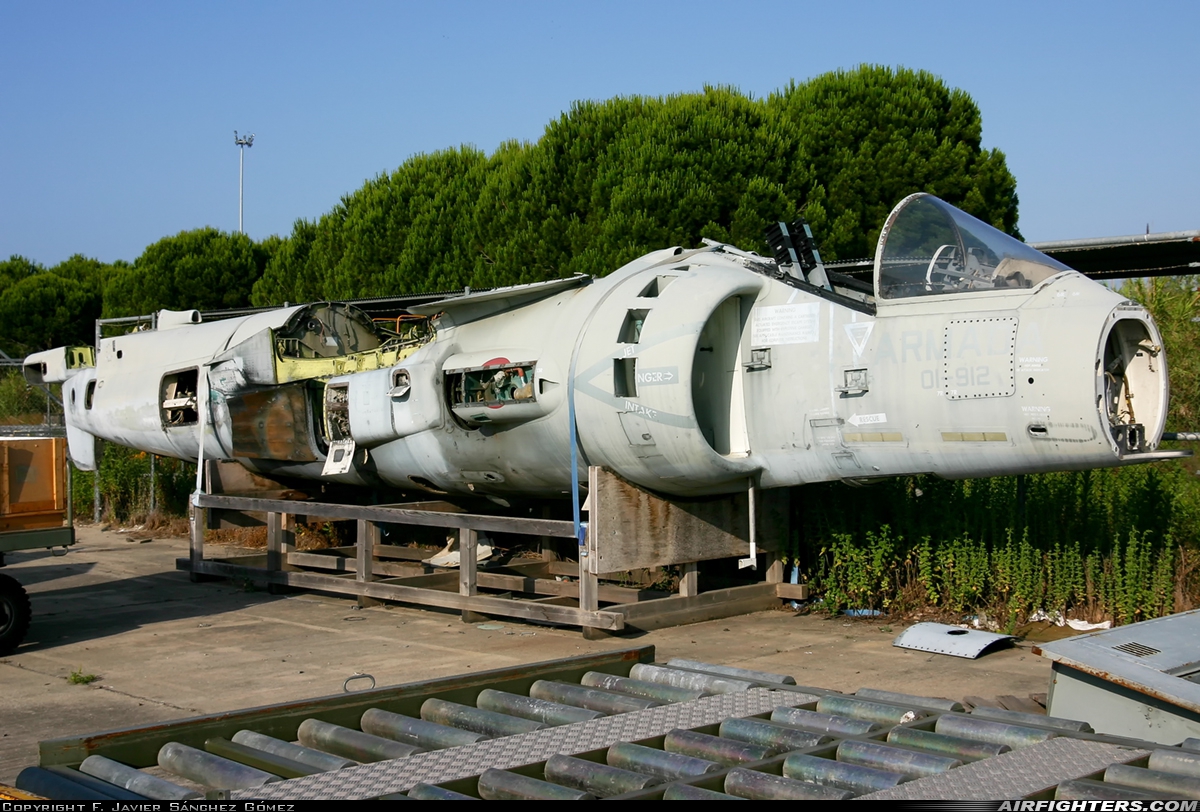 Spain - Navy McDonnell Douglas AV-8B Harrier II VA.1A-23 at Rota (LERT), Spain