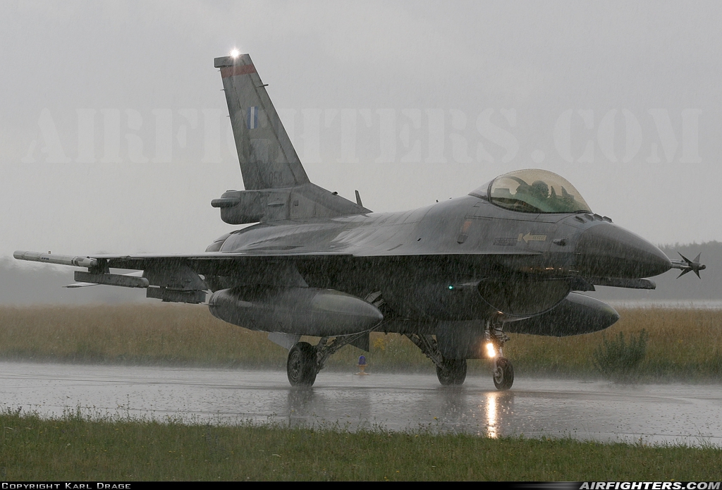 Greece - Air Force General Dynamics F-16C Fighting Falcon 054 at Lechfeld (ETSL), Germany