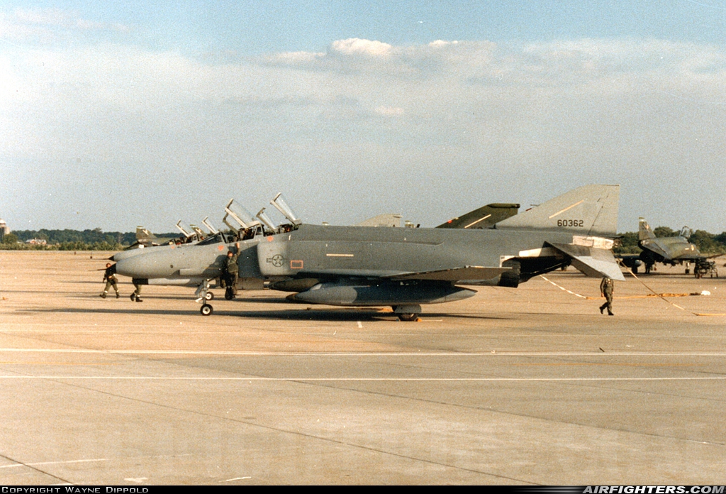 Egypt - Air Force McDonnell Douglas F-4E Phantom II 66-0362 at Goldsboro - Seymour Johnson AFB (GSB / KGSB), USA