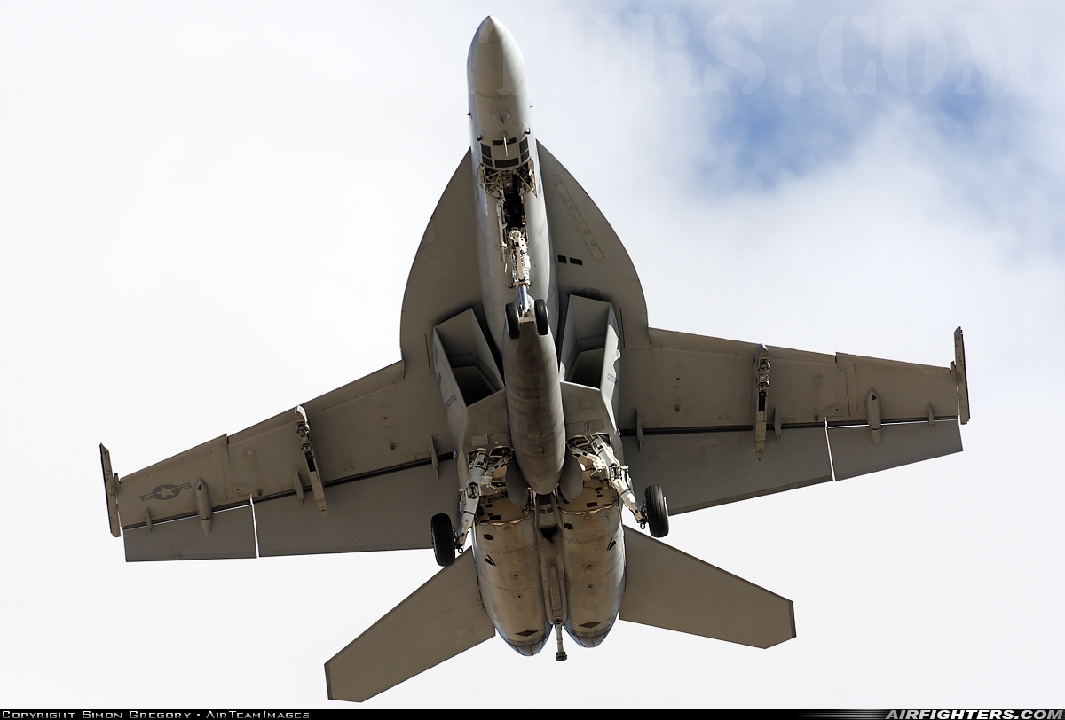 USA - Navy Boeing F/A-18F Super Hornet  at El Centro - NAF (NJK / KNJK), USA