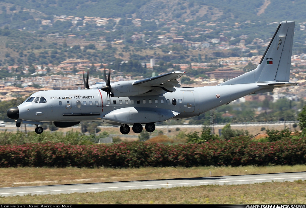 Portugal - Air Force CASA C-295MPA Persuader 16709 at Malaga (AGP / LEMG), Spain