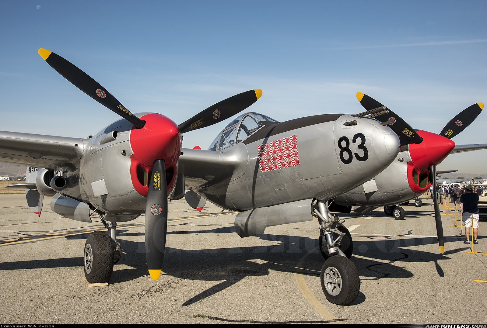 Private - Planes of Fame Air Museum Lockheed P-38L Lightning N505MH at Chino (CNO), USA