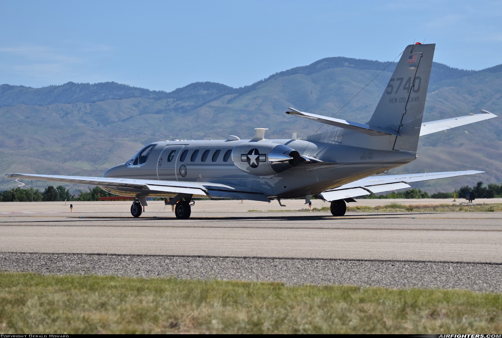 USA - Marines Cessna UC-35C Citation Ultra (560) 165740 at Boise - Air Terminal / Gowen Field (Municipal) (BOI / KBOI), USA