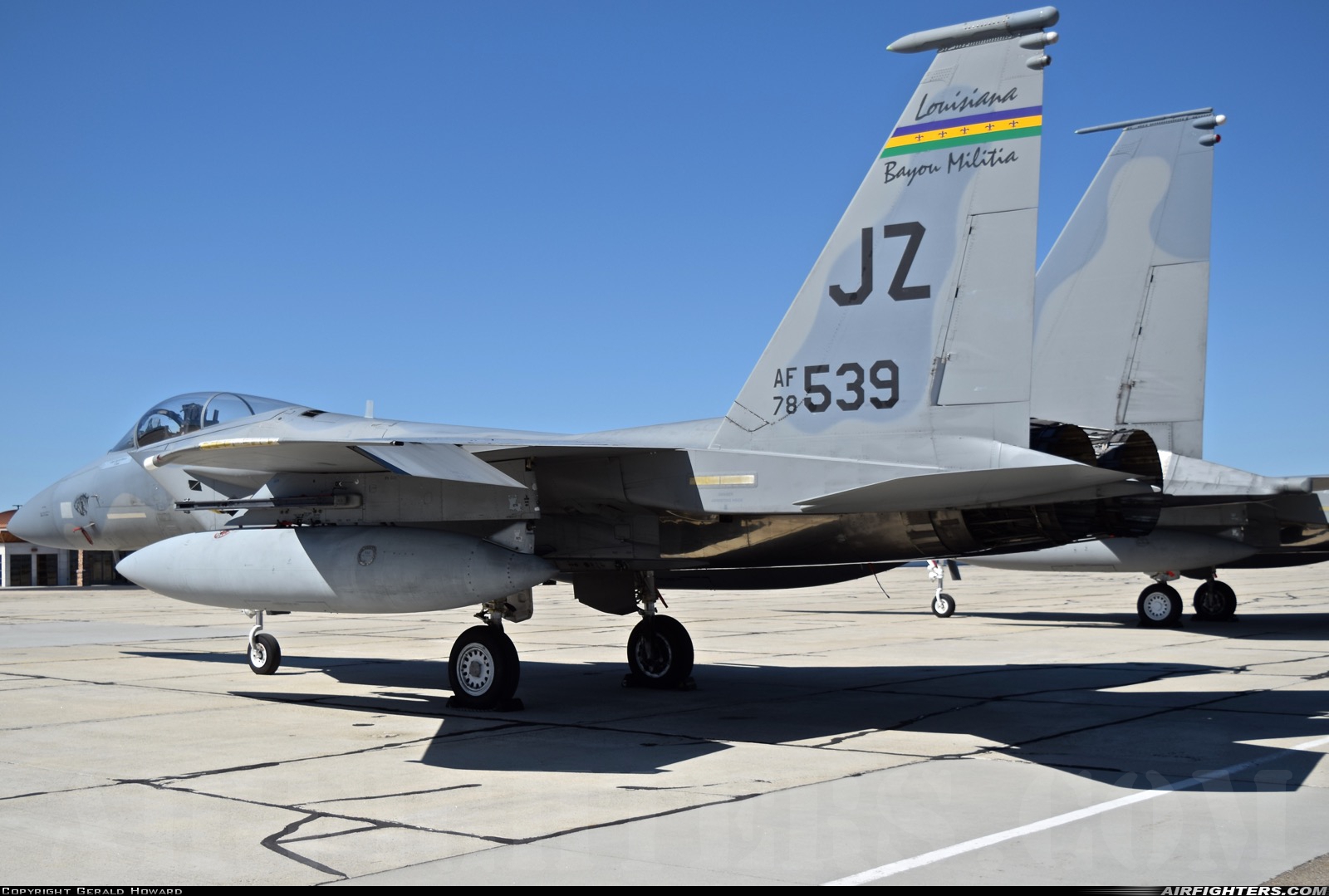 USA - Air Force McDonnell Douglas F-15C Eagle 78-0539 at Boise - Air Terminal / Gowen Field (Municipal) (BOI / KBOI), USA