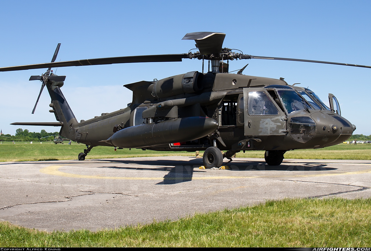USA - Army Sikorsky UH-60M Black Hawk (S-70A) 10-20245 at Inowroclaw (- Latkowo) (EPIN / EPIR), Poland